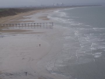 Beach and pier